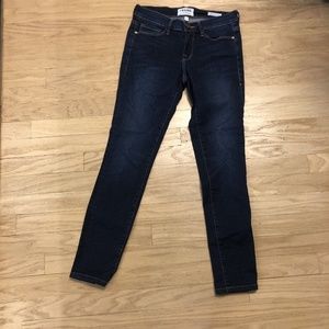 Frame Denim Dark Wash Jeans - Le Skinny De Jeanne